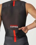 CASTELLI kombinezon - FREE SANREMO 2 - crna