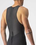 CASTELLI kombinezon - ELITE SPEED - crna