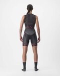 CASTELLI overal - FREE SANREMO LADY - crvena/crna
