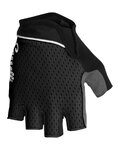 CASTELLI rukavice s kratkim prstima - ROUBAIX W GEL LADY - crna
