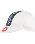 CASTELLI kapa - RETRO 3 - siva/bijela