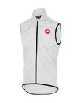 CASTELLI prsluk - SQUADRA - bijela