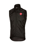 CASTELLI prsluk - SQUADRA - crna