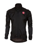CASTELLI jakna otporna na vjetar - SQUADRA ER - crna