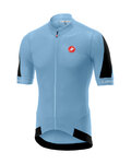 CASTELLI dres kratkih rukava - VOLATA 2.0 - plava/crna