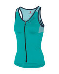 CASTELLI dres bez rukava - SOLARE LADY - plava