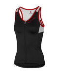CASTELLI dres bez rukava - SOLARE LADY - crna/bijela/crvena