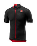 CASTELLI dres kratkih rukava - AERO RACE 4.1 SOLID - siva
