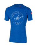 CASTELLI majica kratkih rukava - ARMANDO  - plava