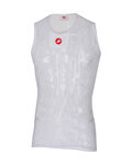 CASTELLI majica bez rukava - CORE MESH 3 - bijela