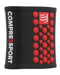 COMPRESSPORT traka za znoj - 3D.DOTS - crvena/crna