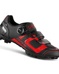 sprinterice - CX-3-19 MTB NYLON - crvena/crna