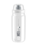 ELITE boca za vodu - FLY MTB 550 ml - transparentna