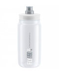 boca za vodu - FLY 550 ml  - transparentna/siva