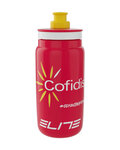 ELITE boca za vodu - FLY COFIDIS 550ml - bijela/crvena
