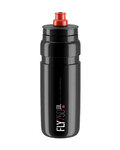 boca za vodu - FLY 750 ml  - crna