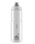 ELITE boca za vodu - JET GREEN 750 ml - transparentna