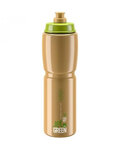 ELITE boca za vodu - JET GREEN 950 ml - smeđa