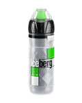 boca za vodu - ICEBERG 500 ml - zelena