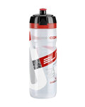 ELITE boca za vodu - SUPERCORSA 750 ml - transparentna/crvena