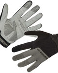 rukavice s dugim prstima - HUMMVEE PLUS II - crna/siva