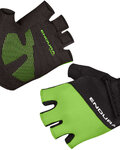 rukavice s kratkim prstima - XTRACT II - crna/zelena