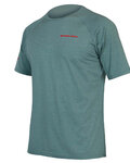 majica kratkih rukava - SINGLETRACK LITE - zelena