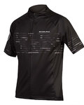 dres kratkih rukava - HUMMVEE RAY MTB - crna