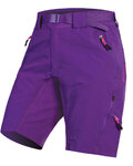 kratke hlače bez tregera - HUMMVEE II LADY - ljubičasta