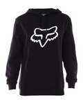 FOX dukserica - LEGACY FOX HEAD - crna
