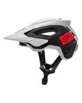FOX kaciga - SPEEDFRAME PRO BLOCK - crna/bijela