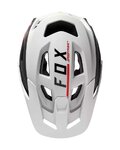 FOX kaciga - SPEEDFRAME PRO BLOCK - crna/bijela