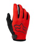 FOX rukavice s dugim prstima - RANGER - crvena