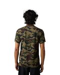 FOX majica kratkih rukava - VZNS CAMO - zelena/crna/smeđa