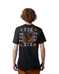 FOX majica kratkih rukava - HINKLEY PREMIUM - crna