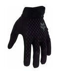 FOX rukavice s dugim prstima - DEFEND - crna