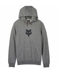 FOX dukserica - FOX HEAD FLEECE PO - siva