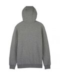 FOX dukserica - FOX HEAD FLEECE PO - siva