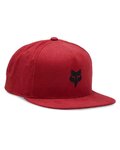 FOX kapa - FOX HEAD SNAPBACK - crvena