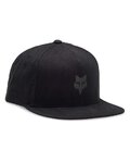 FOX kapa - FOX HEAD SNAPBACK - crna