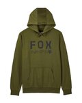 FOX dukserica - NON STOP FLEECE PO - zelena