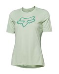 FOX dres kratkih rukava - RANGER FOX HEAD LADY - zelena