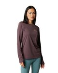 FOX majica dugih rukava - FINISHER LADY - ljubičasta