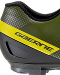 GAERNE sprinterice - CARBON HURRICANE MTB - zelena/crna