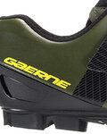 GAERNE sprinterice - LASER MTB - zelena/crna