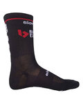 GIORDANA čarape klasične - BIKE EXCHANGE 2021  - crna