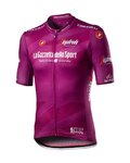 CASTELLI dres kratkih rukava - #GIRO 103 - ljubičasta