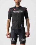 CASTELLI dres kratkih rukava - GIRO D'ITALIA 2021 - crna