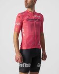 CASTELLI dres kratkih rukava - GIRO D'ITALIA 2021 - ružičasta