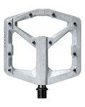 CRANKBROTHERS pedali - STAMP 2 LARGE - srebrna
